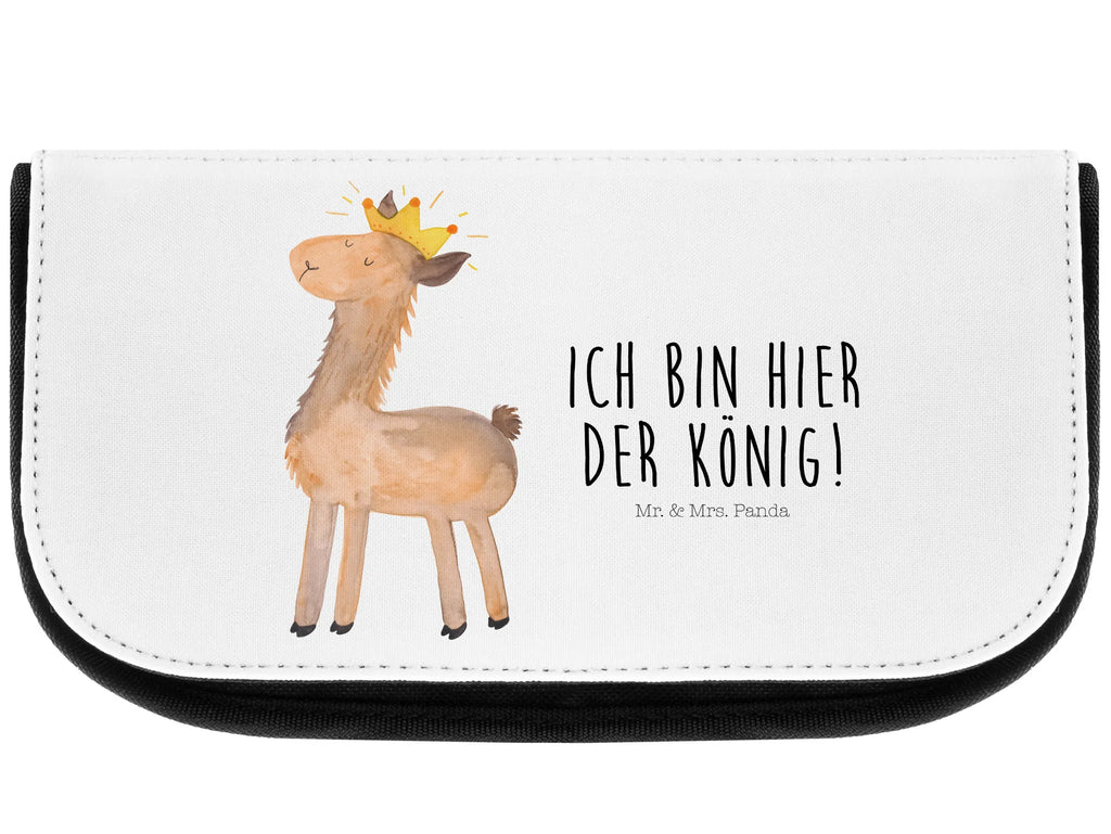 Cosmetics bag lama king utensilientasche, beauty case, Make-Up Bag, hygiene tasche, reise kosmetiktasche, Organizer Tasche, Kulturtasche, Schminktäschchen, Beauty Bag, kleines Täschchen, kosmetik beutel, Kosmetiktasche, zubehörtasche, Toilettentasche, Beautybag, reiseschminktasche, toilettenbeutel, Reisenecessaires, Waschtasche, Necessaire, Schminktasche, Schminkbeutel, kosmetiktäschchen, Waschbeutel, kulturtäschchen, beauty tasche, Kulturbeutel, bad tasche, Lama, Alpaka, Mama, Abitur, Königin, Kollegin, Abi, Lamas, Vorgesetzter, Büro Kollege, König, Freundin, Chef, Papa