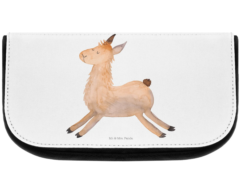 Cosmetics bag lama Jump zubehörtasche, Kosmetiktasche, kosmetik beutel, utensilientasche, beauty case, Waschtasche, bad tasche, toilettenbeutel, Kulturbeutel, Necessaire, Waschbeutel, hygiene tasche, Beauty Bag, Kulturtasche, Schminktäschchen, Beautybag, kosmetiktäschchen, Make-Up Bag, Toilettentasche, reise kosmetiktasche, Schminktasche, beauty tasche, kleines Täschchen, Schminkbeutel, Organizer Tasche, kulturtäschchen, Reisenecessaires, reiseschminktasche, Lama, Alpaka, Abitur, Liebeskummer, Neustart, Lieblingstag, Freundin, Fröhlich, Lamas, Start, Prüfung, Guten Morgen, Happy Day, Glück