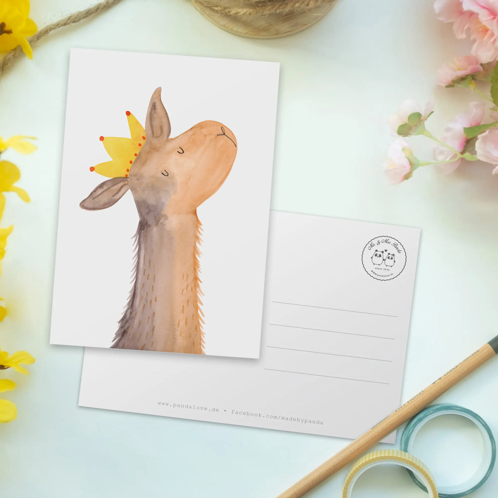 Postkarte Lamakopf König Einladung Geburtstag, Einladung, Grußkarte, Ansichtskarte, Geburtstagskarte, Karte, Ansichtskarten, Dankeskarte, Einladungskarte, Einladungskarten Geburtstag, Postkarte, Geschenkkarte, Lama, Alpaka, Freundin, Mama, Vorgesetzter, Papa, Königin, Lamas, Chef, Kollegin, Büro Kollege, Abi, König, Abitur