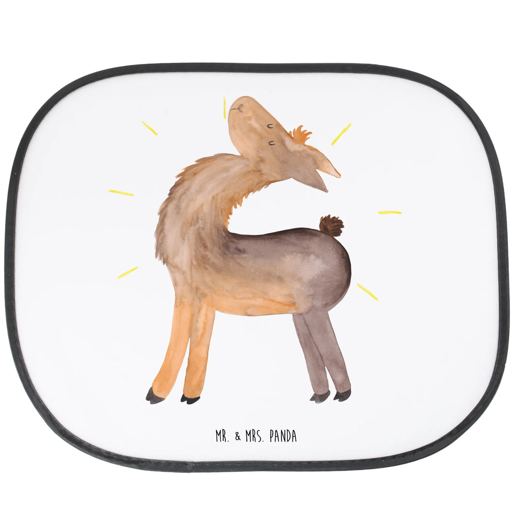 Osłona przeciwsłoneczna do samochodu lama Dumny Lama, Alpaka