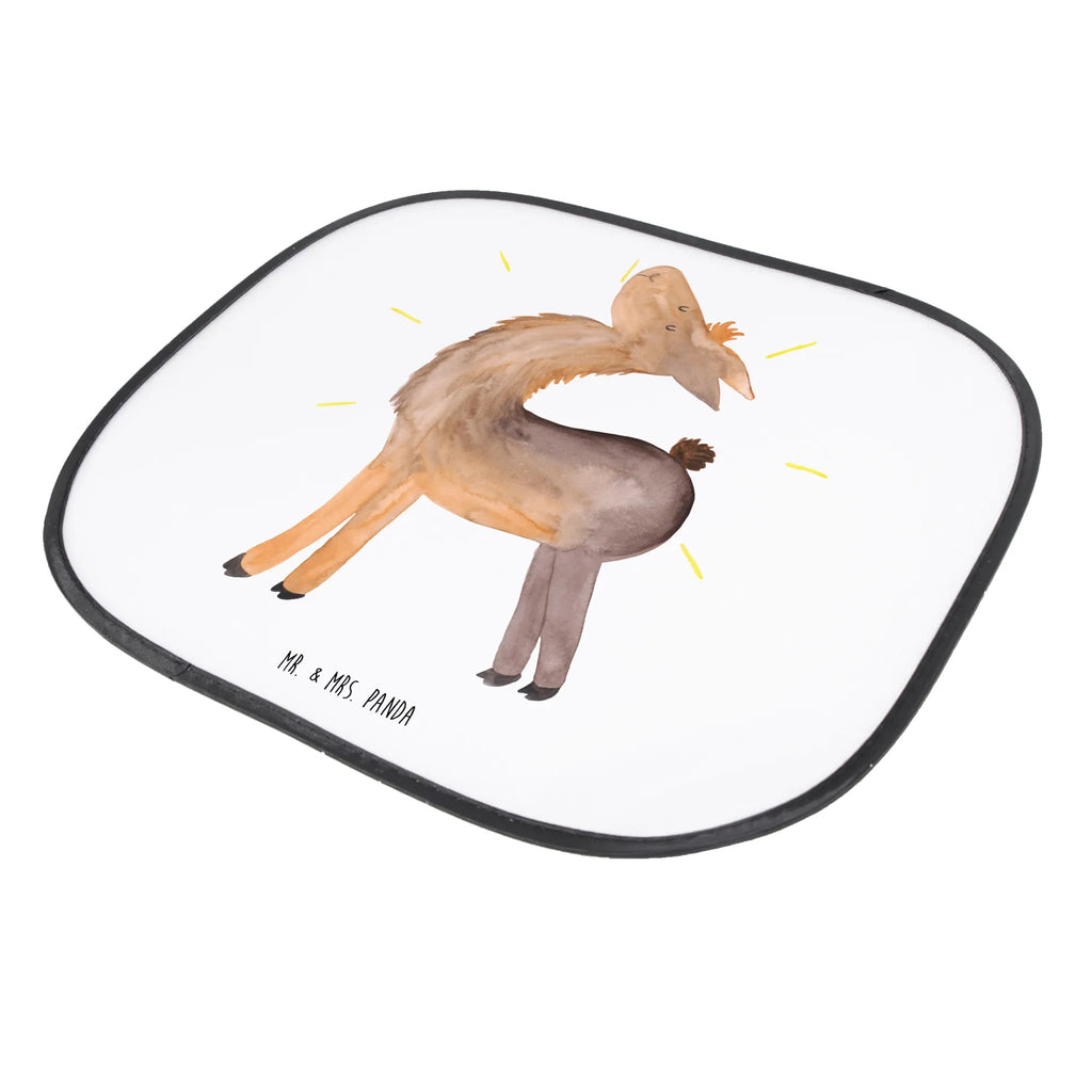 Osłona przeciwsłoneczna do samochodu lama Dumny Lama, Alpaka