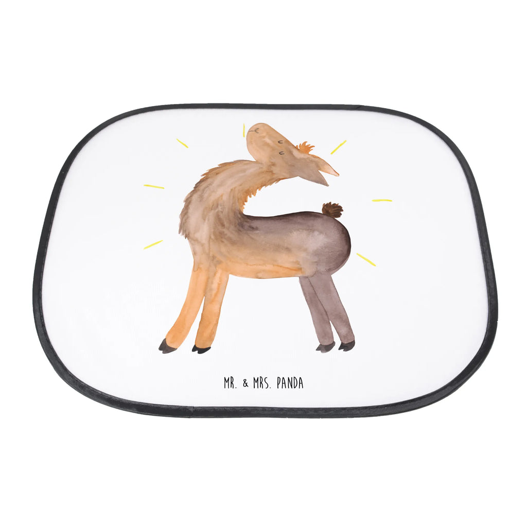 Osłona przeciwsłoneczna do samochodu lama Dumny Lama, Alpaka