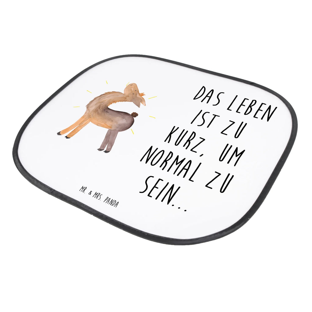 Osłona przeciwsłoneczna do samochodu lama Dumny Lama, Alpaka