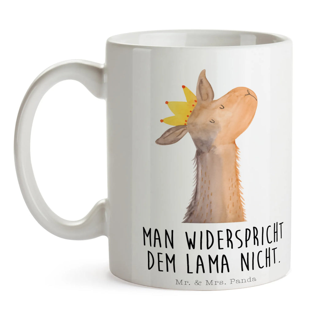 Tasse Lamakopf König Teetasse, Tasse mit Motiven, Kaffeetasse, Geschenktasse, Bürotasse, Porzellantasse, Tasse mit Zitaten, Keramiktasse, Tasse, Lama, Alpaka, Abi, Chef, König, Königin, Lamas, Abitur, Vorgesetzter, Papa, Kollegin, Büro Kollege, Freundin, Mama