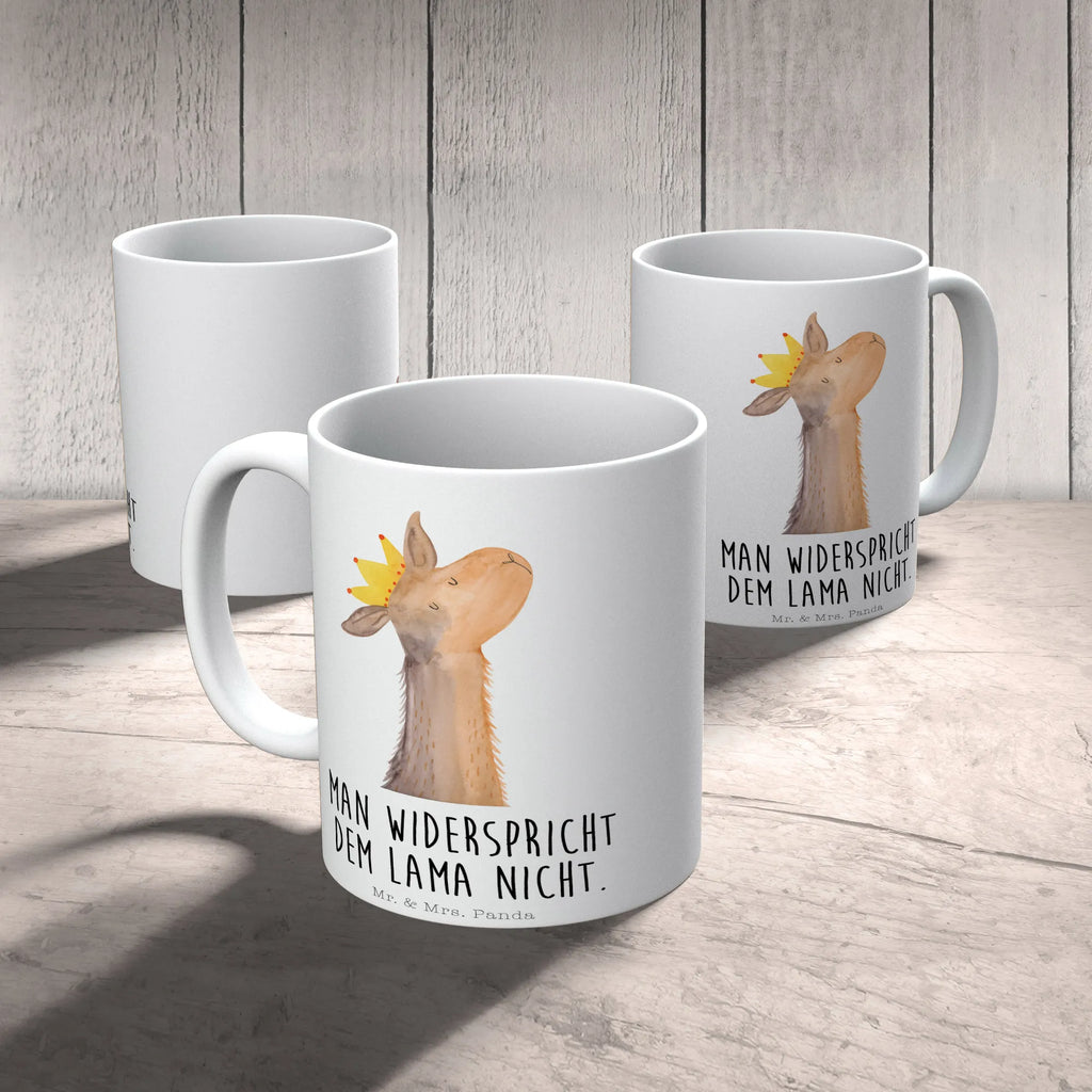 Tasse Lamakopf König Teetasse, Tasse mit Motiven, Kaffeetasse, Geschenktasse, Bürotasse, Porzellantasse, Tasse mit Zitaten, Keramiktasse, Tasse, Lama, Alpaka, Abi, Chef, König, Königin, Lamas, Abitur, Vorgesetzter, Papa, Kollegin, Büro Kollege, Freundin, Mama
