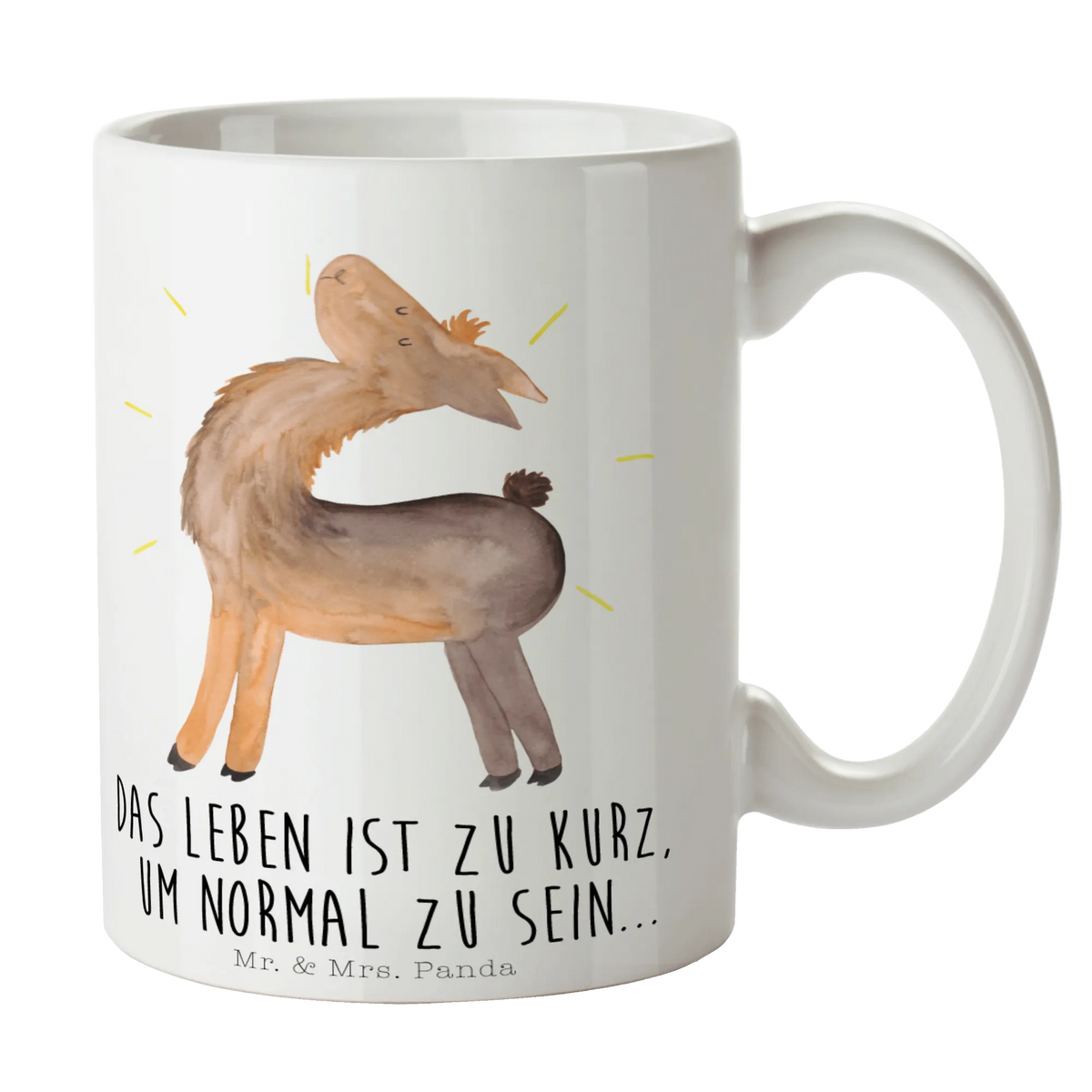 Mug lama Proud Llama, alpaca, trendy animal, Outsider, New start, Girlfriend, Llamas, Best friend, Proud, Girlfriends, Different