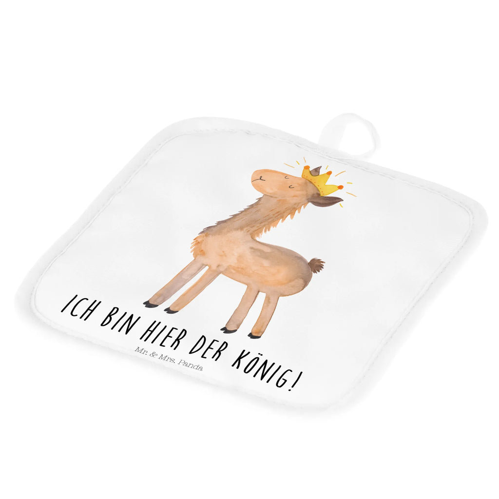 2er Set Topflappen  Lama König Topflappen 2er Set, Topflappen Set, Topfuntersetzer, Topflappen, Topfhandschuhe, 2er Set Topflappen, Topflappenset, topfhalter, Lama, Alpaka, Papa, Königin, König, Lamas, Kollegin, Freundin, Büro Kollege, Chef, Mama, Abi, Vorgesetzter, Abitur