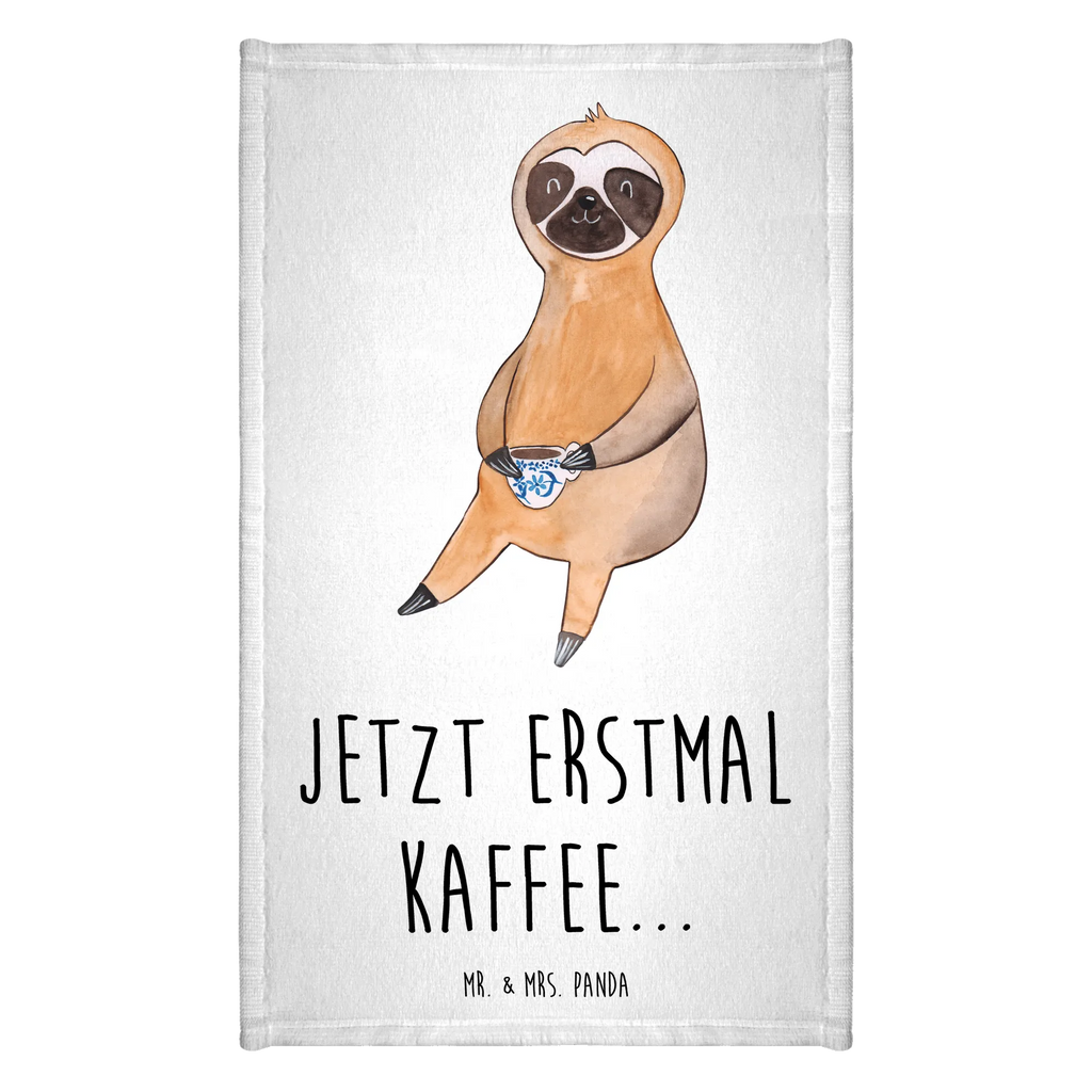 Gästehandtuch Faultier Kaffee kinderhandtücher, Mittelgroßes Handtuch, reisehandtücher, bad handtuch, gesichtstuch, handtuch bad, handtuch badezimmer, baumwollhandtücher, frotteehandtücher, Kinderhandtuch, Gästehandtuch, sporthandtücher, Duschtuch, handtücher, gesichtshandtuch, Handtuch, handtücher 50x100, sporthandtuch, Handtuch 50x100, Gästehandtücher, Reisehandtuch, Faultier Deko, Faultier, Faultier Geschenk, Kaffeegetränk, Genießer, faul, Frühaufsteher, Morgenmuffel, Kaffeetasse, Kaffee, Coffee, Faultiere, Lieblingstier, Erster Kaffee
