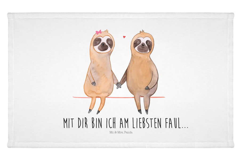 Gästehandtuch Faultier Pärchen Handtuch 50x100, bad handtuch, handtuch bad, Mittelgroßes Handtuch, handtücher, kinderhandtücher, gesichtshandtuch, Gästehandtücher, frotteehandtücher, Reisehandtuch, handtuch badezimmer, Kinderhandtuch, baumwollhandtücher, sporthandtuch, sporthandtücher, Gästehandtuch, gesichtstuch, Handtuch, handtücher 50x100, Duschtuch, reisehandtücher, Faultier Deko, Faultier, Faultier Geschenk, Pärchen, Lieblingstier, Liebespaar, Verlobt, Verliebt, Langsamkeit, Relaxen, Liebe, Faultierpärchen, Faultiere, faul, Faultierliebe, Gemeinsam, Beziehung