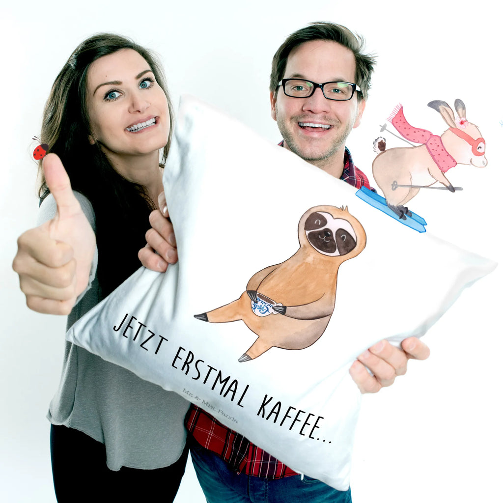 Cushion sloth Coffee Sofakissen, Kissenhülle, sitzkissen, Kissen 40x40, Dekokissen Sofa, Dekokissen 40x40, Kopfkissen, Kissen, Kissenhülle 40x40, Kissen 40x40 Waschbar, sofakissen, Zierkissen, Motivkissen, Sofakissen 40x40, Kissenbezug 40x40, Couchkissen, Dekokissen, Kopfkissen 40x40, Kissenbezüge, Faultier, Faultier Geschenk, Faultier Deko, Kaffee, faul, Kaffeetasse, Frühaufsteher, Kaffeegetränk, erster Kaffee, Faultiere, Genießer, Morgenmuffel, Coffee, Lieblingstier