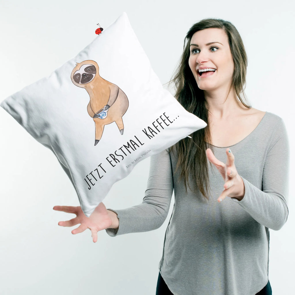 Cushion sloth Coffee Sofakissen, Kissenhülle, sitzkissen, Kissen 40x40, Dekokissen Sofa, Dekokissen 40x40, Kopfkissen, Kissen, Kissenhülle 40x40, Kissen 40x40 Waschbar, sofakissen, Zierkissen, Motivkissen, Sofakissen 40x40, Kissenbezug 40x40, Couchkissen, Dekokissen, Kopfkissen 40x40, Kissenbezüge, Faultier, Faultier Geschenk, Faultier Deko, Kaffee, faul, Kaffeetasse, Frühaufsteher, Kaffeegetränk, erster Kaffee, Faultiere, Genießer, Morgenmuffel, Coffee, Lieblingstier