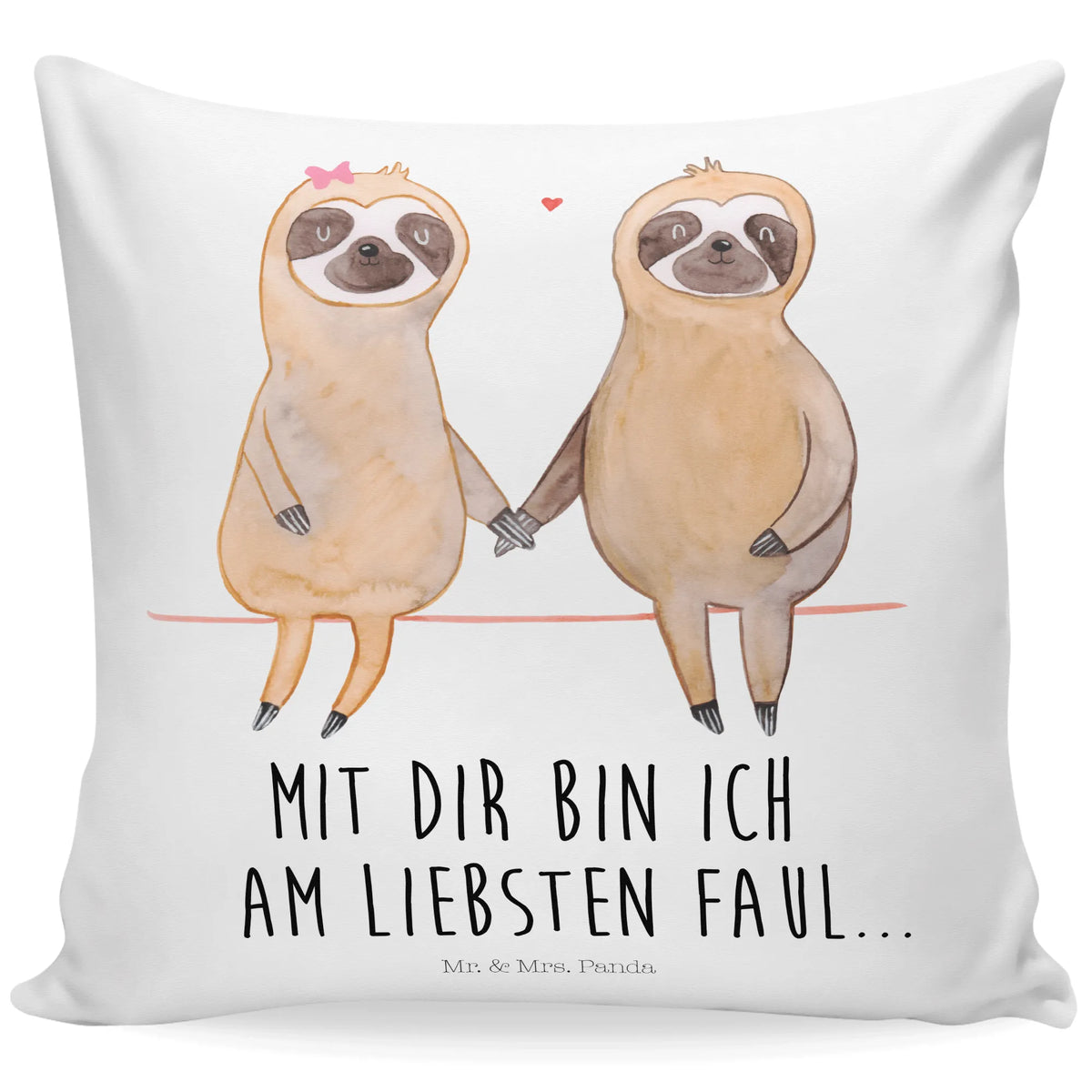 Cushion sloth pair trend animal, lovers, sloth love, relax, sloth couple, lazy, in love, engaged, together, favourite animal