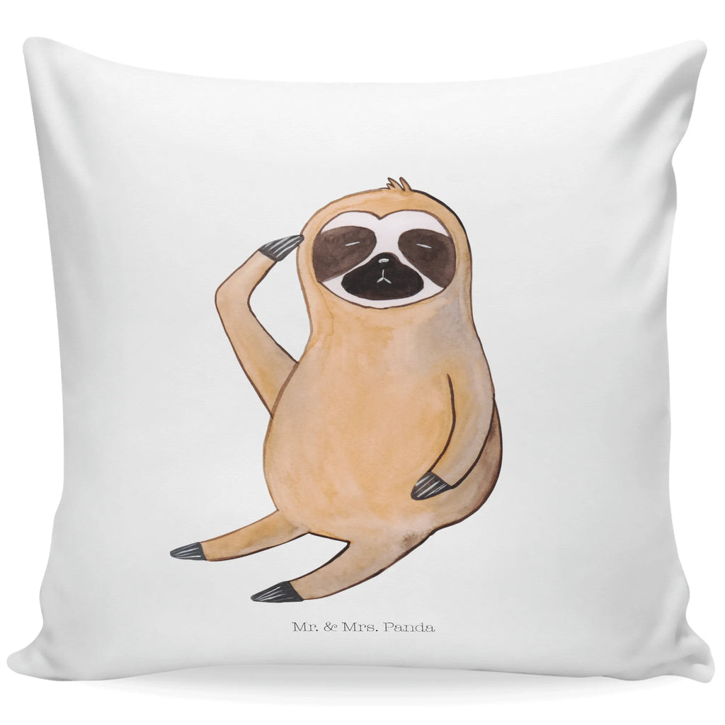 40x40 poduszka leniwiec ptak Leniwiec, prezent z leniwcem, dekoracja z leniwcem