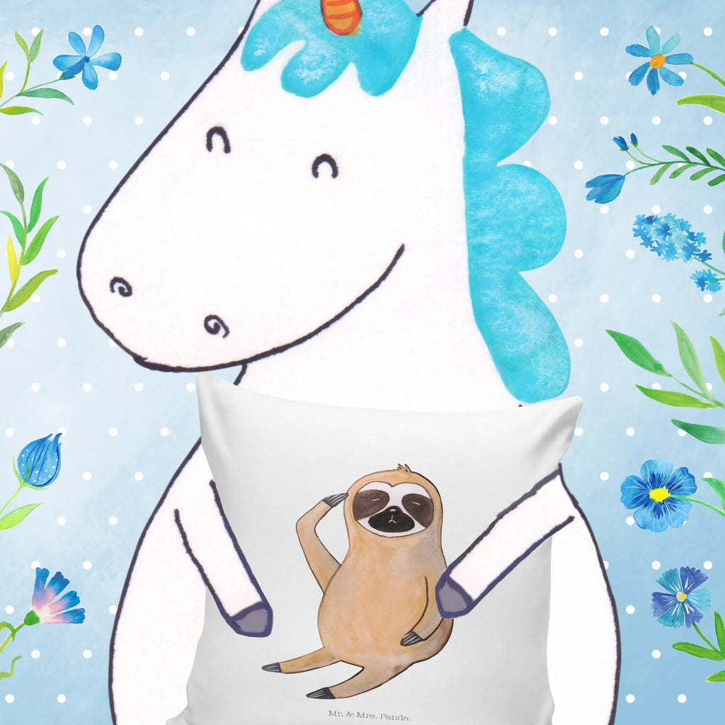 40x40 poduszka leniwiec ptak Leniwiec, prezent z leniwcem, dekoracja z leniwcem