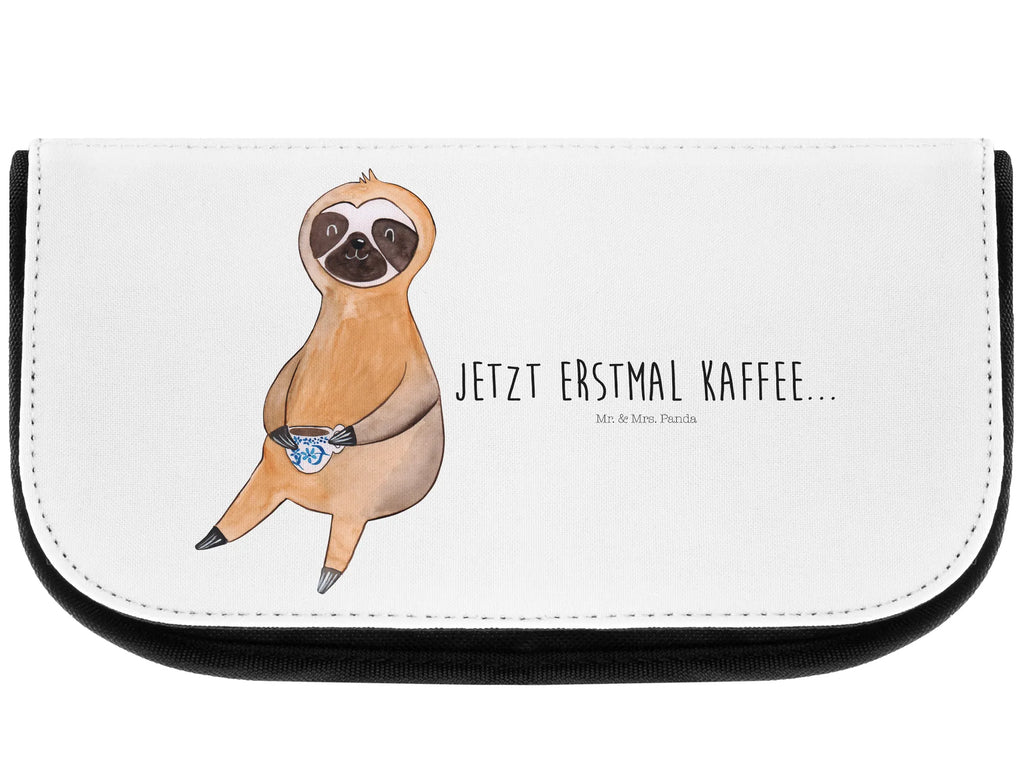 Cosmetics bag sloth Coffee Schminktäschchen, Necessaire, kleines Täschchen, bad tasche, utensilientasche, Toilettentasche, Waschbeutel, Make-Up Bag, Kosmetiktasche, Reisenecessaires, Kulturtasche, kulturtäschchen, hygiene tasche, Beautybag, Schminktasche, Schminkbeutel, Kulturbeutel, zubehörtasche, kosmetik beutel, Organizer Tasche, beauty tasche, beauty case, reise kosmetiktasche, reiseschminktasche, Beauty Bag, toilettenbeutel, Waschtasche, kosmetiktäschchen, Faultier, Faultier Geschenk, Faultier Deko, Frühaufsteher, Lieblingstier, Kaffeetasse, Erster Kaffee, Kaffeegetränk, Kaffee, Faultiere, Morgenmuffel, faul, Genießer, Coffee