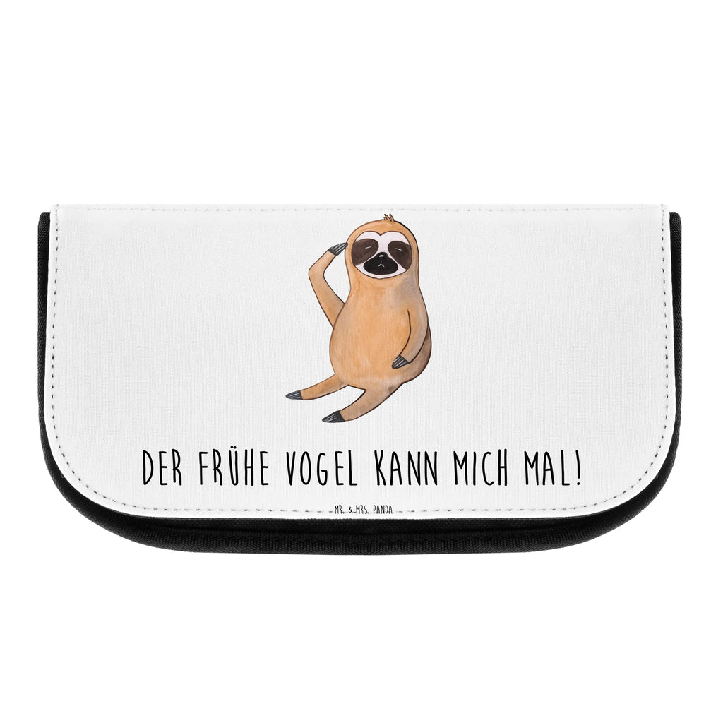 Cosmetics bag sloth Bird Make-Up Tasche, Kosmetiktasche Mit Motiv, Kosmetiktasche Herren, Kosmetiktasche Transparent, Kosmetiktasche Geschenkidee, Kosmetiktasche Wasserdicht, Schminkbeutel Aus Filz, Schminktasche Für Zuhause, Kosmetiktasche Stoff, Kosmetiktasche Damen, Kosmetiktasche Modern, Kosmetiktasche Elegant, Beautybag, Schminktäschchen Klein, Kosmetiktasche Für Handtasche, Schminktasche Organizer, Schminkbeutel Für Schule, Schminktasche Groß, Kosmetiktasche Kinder, Schminkbeutel, Schminktasche Bunt, Kosmetiktasche Jungen, Waschbeutel, Schminktasche Mit Spiegel, Schminktasche Vintage, Kosmetiktasche Mädchen, Kosmetiktasche Mit Reißverschluss, Kosmetiktasche Nachhaltig, Schminktasche Bio Baumwolle, Kosmetiktasche Zum Aufhängen, Hängekulturbeutel, Schminktasche Leder, Lustige Kosmetiktasche, Kosmetiktasche Für Unterwegs, Schminktäschchen, Schminktasche Für Reisen, Kosmetiktasche, Kosmetiktasche Mit Fächern, Kosmetiktasche Set, Reise-Kosmetiktasche, Kulturbeutel, Necessaire, Schminktasche Mit Spruch, Schminktasche, Faultier, Faultier Geschenk, Faultier Deko, der frühe Vogel, Lieblingstier, Frühaufsteher, Faultierwelt, faul, früher Vogel, Spinner, Vogel, Faultiere, Morgenmuffel