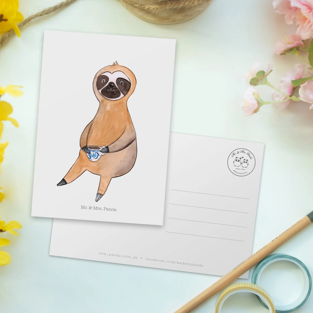 Postkarte Faultier Kaffee Ansichtskarten, Karte, Geschenkkarte, Einladungskarten Geburtstag, Grußkarte, Dankeskarte, Einladung, Einladung Geburtstag, Postkarte, Ansichtskarte, Einladungskarte, Geburtstagskarte, Faultier, Faultier Geschenk, Faultier Deko, Kaffee, Faultiere, Kaffeetasse, faul, Kaffeegetränk, Lieblingstier, Coffee, Genießer, erster Kaffee, Frühaufsteher, Morgenmuffel