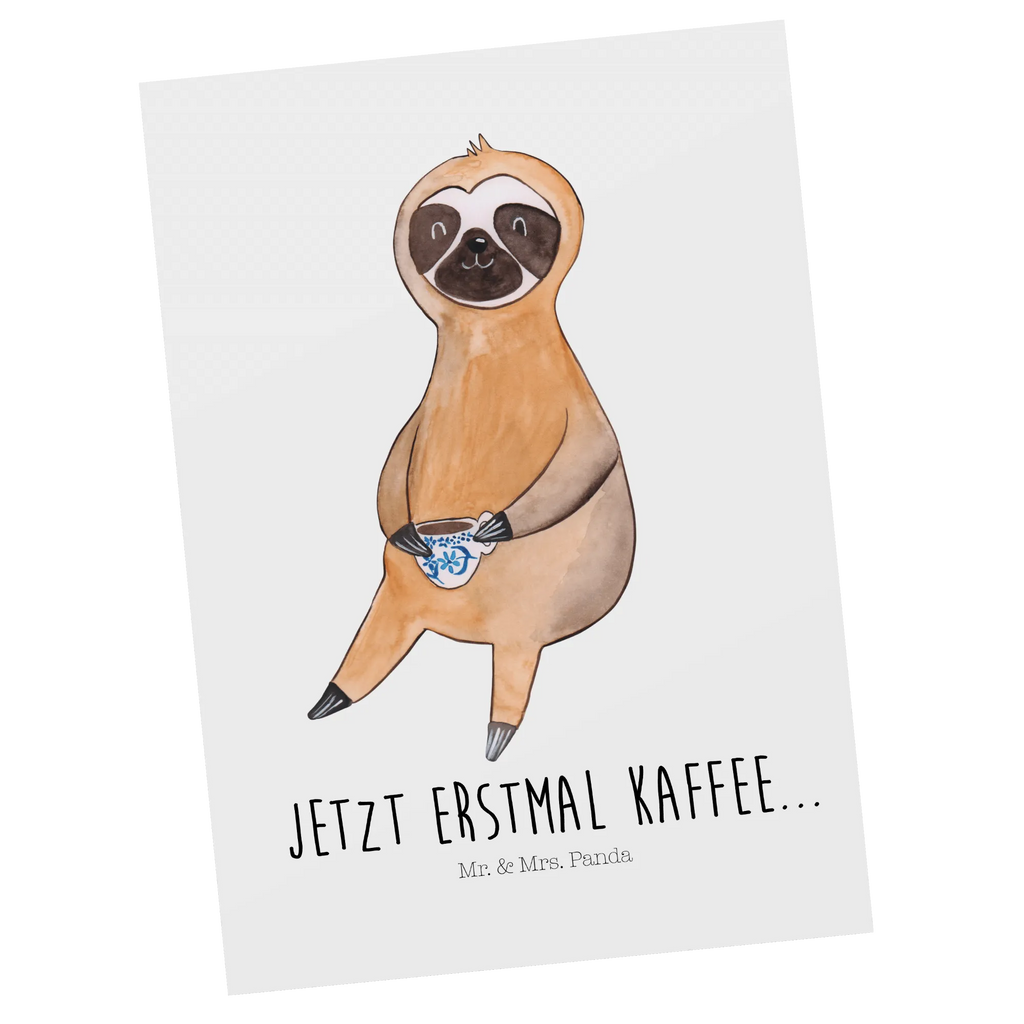 Postkarte Faultier Kaffee Ansichtskarten, Karte, Geschenkkarte, Einladungskarten Geburtstag, Grußkarte, Dankeskarte, Einladung, Einladung Geburtstag, Postkarte, Ansichtskarte, Einladungskarte, Geburtstagskarte, Faultier, Faultier Geschenk, Faultier Deko, Kaffee, Faultiere, Kaffeetasse, faul, Kaffeegetränk, Lieblingstier, Coffee, Genießer, erster Kaffee, Frühaufsteher, Morgenmuffel