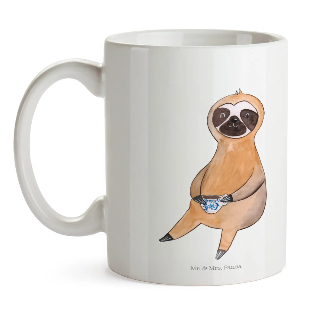 Kubek Leniwiec kawa Keramiktasse, Porzellantasse, Kaffeetasse, Tasse mit Motiven, Tasse, Tasse mit Zitaten, Geschenktasse, Teetasse, Bürotasse, Faultier, Faultier Geschenk, Faultier Deko, Faultiere, erster Kaffee, Genießer, faul, Kaffeegetränk, Morgenmuffel, Coffee, Kaffee, Lieblingstier, Frühaufsteher