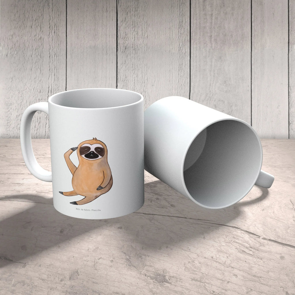 Mug sloth Bird Bürotasse, Tasse mit Zitaten, Kaffeetasse, Tasse, Tasse mit Motiven, Teetasse, Porzellantasse, Keramiktasse, Geschenktasse, Faultier, Faultier Geschenk, Faultier Deko, Vogel, Faultiere, Lieblingstier, früher Vogel, Faultierwelt, Morgenmuffel, faul, der frühe Vogel, Spinner, Frühaufsteher