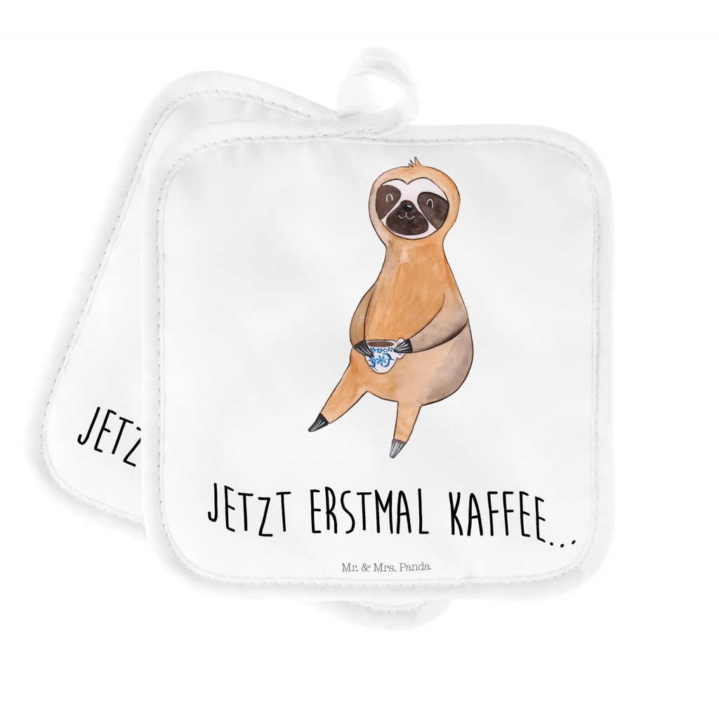 2er Set Topflappen  Faultier Kaffee Ofenhandschuh, Topflappenset, Topfhandschuhe, Topfhandschuh, Topflappen mit Spruch, Schöne Topflappen, Topflappen Set, Topfuntersetzer, Topflappen, Topflappen 2er Set, Ofenhandschuhe, Topflappen lustig, Faultier, Faultier Geschenk, Faultier Deko, faul, Morgenmuffel, Kaffeetasse, Kaffeegetränk, Genießer, Lieblingstier, Faultiere, Frühaufsteher, Coffee, erster Kaffee, Kaffee