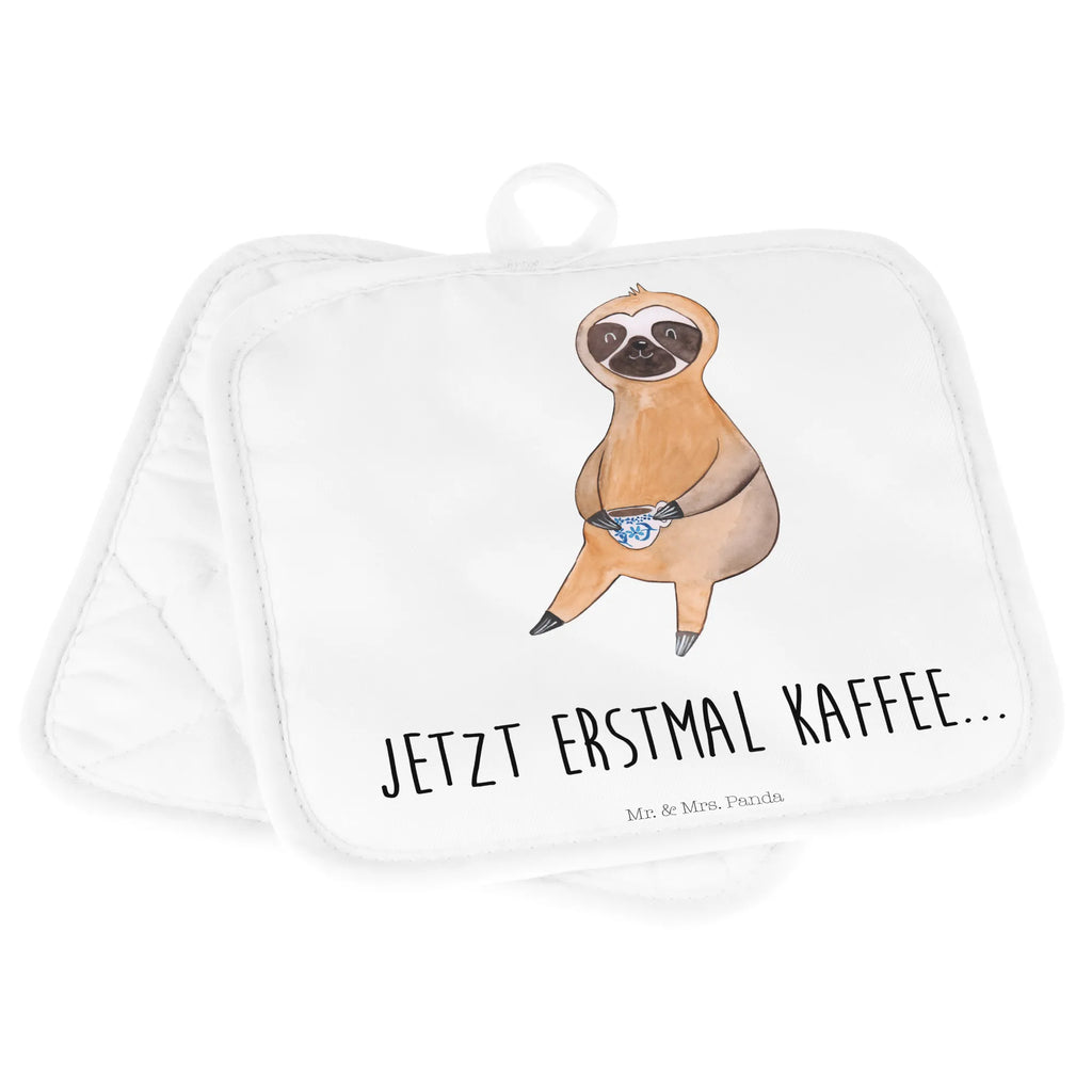 2er Set Topflappen  Faultier Kaffee Ofenhandschuh, Topflappenset, Topfhandschuhe, Topfhandschuh, Topflappen mit Spruch, Schöne Topflappen, Topflappen Set, Topfuntersetzer, Topflappen, Topflappen 2er Set, Ofenhandschuhe, Topflappen lustig, Faultier, Faultier Geschenk, Faultier Deko, faul, Morgenmuffel, Kaffeetasse, Kaffeegetränk, Genießer, Lieblingstier, Faultiere, Frühaufsteher, Coffee, erster Kaffee, Kaffee