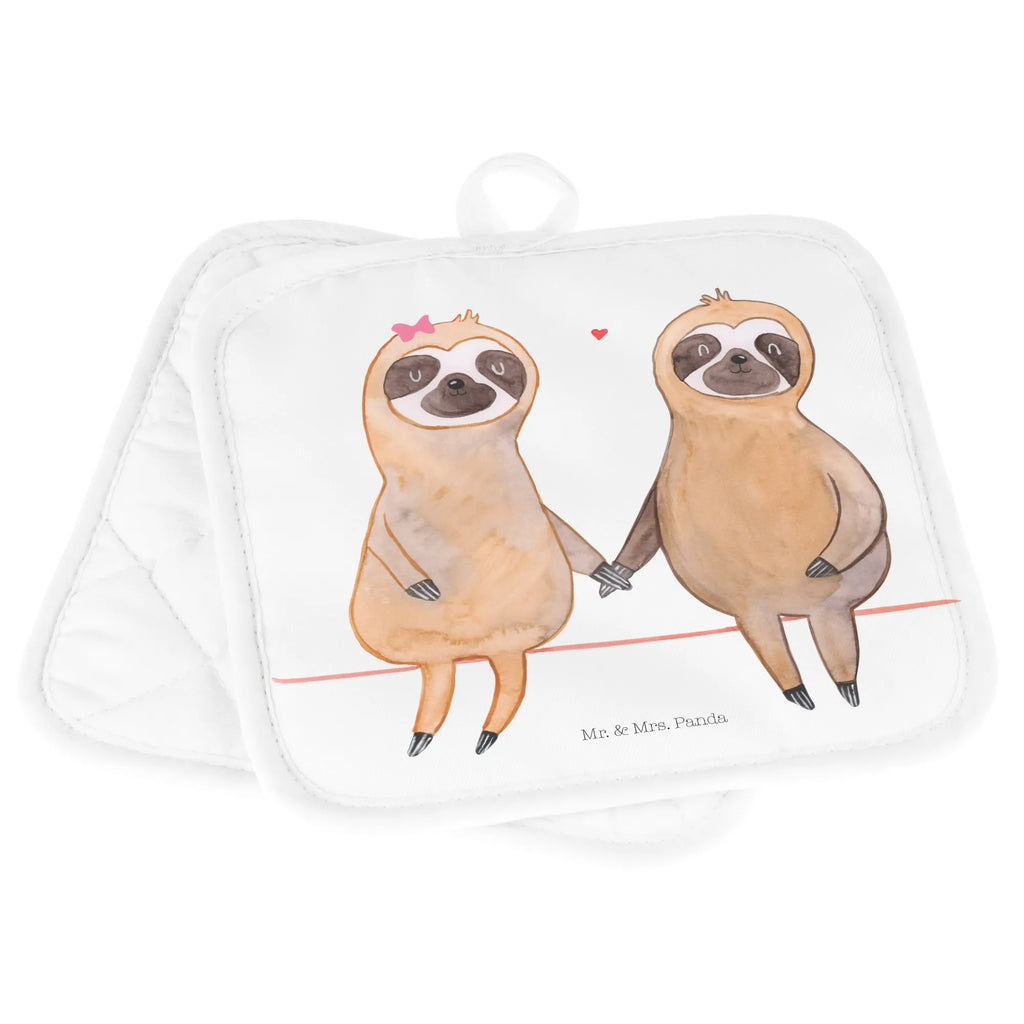 2er Set Topflappen  Faultier Pärchen Topfuntersetzer, 2er Set Topflappen, topfhalter, Topflappenset, Topflappen Set, Topflappen 2er Set, Topfhandschuhe, Topflappen, Faultier, Faultier Geschenk, Faultier Deko, Liebe, Faultierliebe, Beziehung, Langsamkeit, Gemeinsam, Pärchen, Lieblingstier, Verliebt, Faultiere, Liebespaar, Faultierpärchen, Relaxen, faul, Verlobt