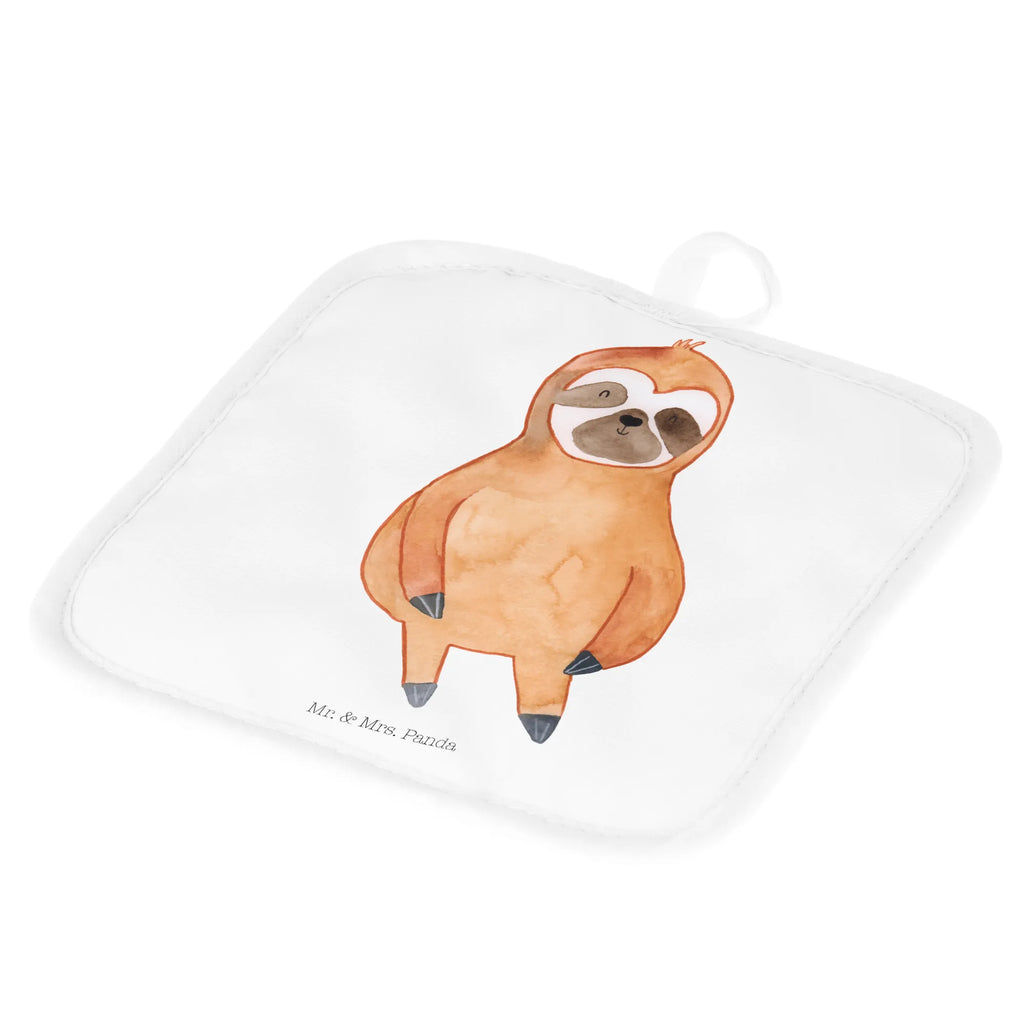 Pot holder sloth Satisfied Topflappen, Topflappen Set, Topflappenset, 2er Set Topflappen, Topfuntersetzer, topfhalter, Topflappen 2er Set, Topfhandschuhe, Faultier Deko, Faultier, Faultier Geschenk, Pause, faul, Happy, Zufriedenheit, Lieblingstier, Faultiere, Gelassenheit, glücklich, Relaxen, Glück, Zufrieden, Frieden, Ruhe