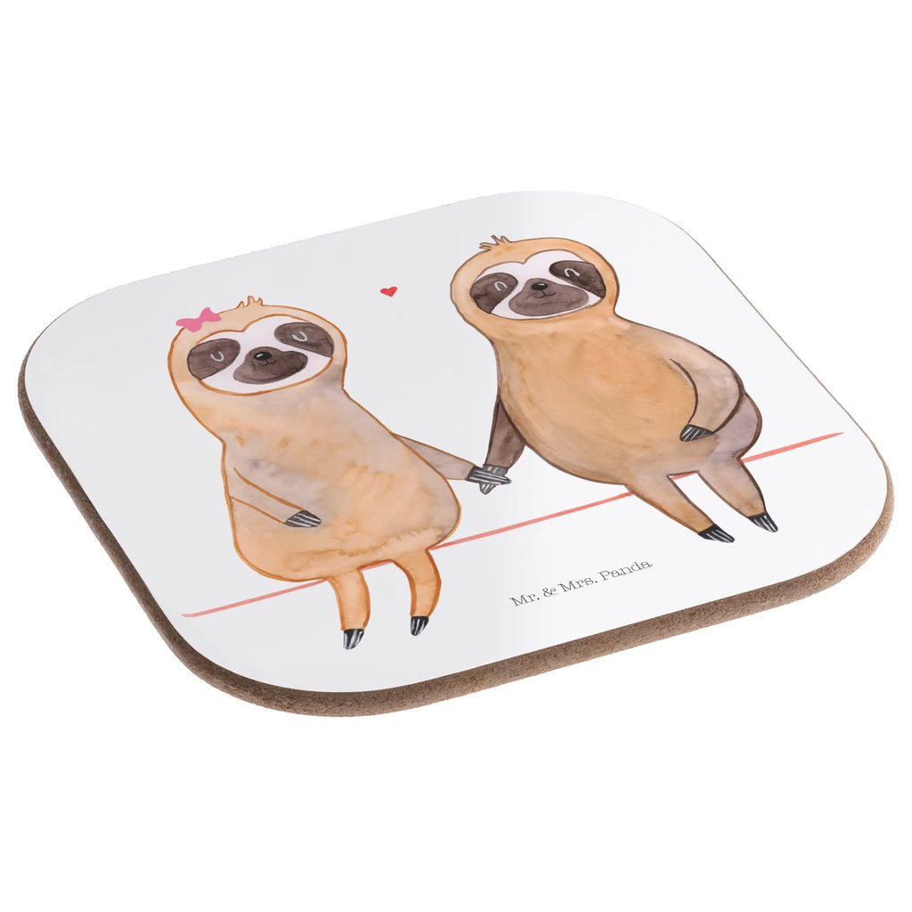 Square coaster sloth pair Untersetzer aus Holz, Untersetzer für Gläser, Tassen Untersetzer, Glasuntersetzer, Holzuntersetzer, Untersetzer Holz, Untersetzer Gläser, Untersetzer Design, Korkuntersetzer, Untersetzer, Bierdeckel, Getränkeuntersetzer, Faultier, Faultier Geschenk, Faultier Deko, Faultierpärchen, verliebt, Beziehung, Pärchen, verlobt, Lieblingstier, faul, relaxen, Liebe, Langsamkeit, gemeinsam, Faultiere, Liebespaar, Faultierliebe