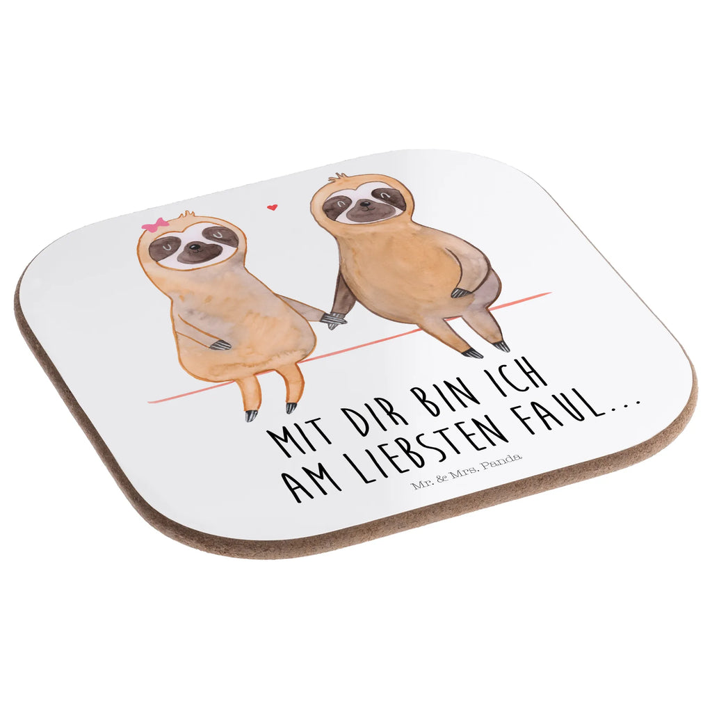 Square coaster sloth pair Untersetzer aus Holz, Untersetzer für Gläser, Tassen Untersetzer, Glasuntersetzer, Holzuntersetzer, Untersetzer Holz, Untersetzer Gläser, Untersetzer Design, Korkuntersetzer, Untersetzer, Bierdeckel, Getränkeuntersetzer, Faultier, Faultier Geschenk, Faultier Deko, Faultierpärchen, verliebt, Beziehung, Pärchen, verlobt, Lieblingstier, faul, relaxen, Liebe, Langsamkeit, gemeinsam, Faultiere, Liebespaar, Faultierliebe