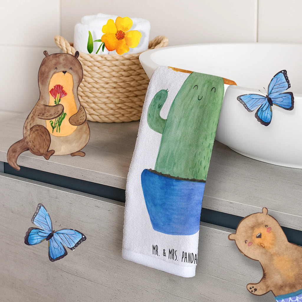 Hand towel cactus cap baby, big, bathroom, Towel, children, towels, bath towel, cactus, cactuses, plants, cactus plant, small green cactus, globetrotter, world trip, city trip, motivation, cactus love, slogan, travel, gift idea, travel diary