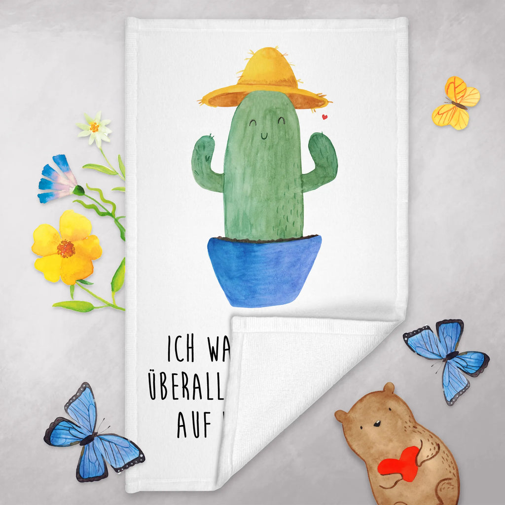 Hand towel cactus cap baby, big, bathroom, Towel, children, towels, bath towel, cactus, cactuses, plants, cactus plant, small green cactus, globetrotter, world trip, city trip, motivation, cactus love, slogan, travel, gift idea, travel diary