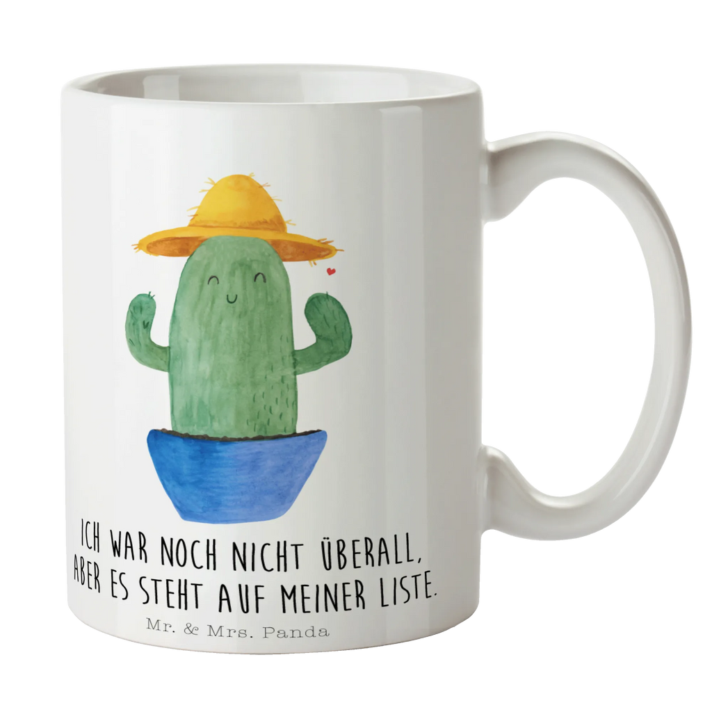 Tasse Kaktus Sonnenhut Porzellantasse, Geschenktasse, Bürotasse, Tasse, Teetasse, Tasse mit Motiven, Kaffeetasse, Tasse mit Zitaten, Keramiktasse, Kaktus, Kakteen, Städtetrip, Reisetagebuch, Kaktusliebe, Reisen, Geschenkidee, Weltreise, Motivation, Spruch, Weltenbummler