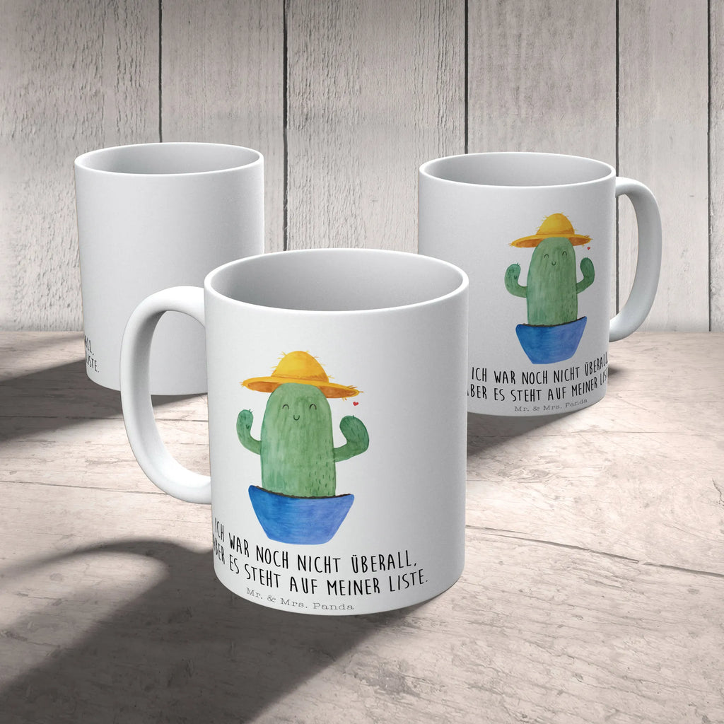 Tasse Kaktus Sonnenhut Porzellantasse, Geschenktasse, Bürotasse, Tasse, Teetasse, Tasse mit Motiven, Kaffeetasse, Tasse mit Zitaten, Keramiktasse, Kaktus, Kakteen, Städtetrip, Reisetagebuch, Kaktusliebe, Reisen, Geschenkidee, Weltreise, Motivation, Spruch, Weltenbummler
