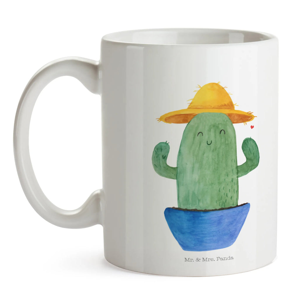Tasse Kaktus Sonnenhut Porzellantasse, Geschenktasse, Bürotasse, Tasse, Teetasse, Tasse mit Motiven, Kaffeetasse, Tasse mit Zitaten, Keramiktasse, Kaktus, Kakteen, Städtetrip, Reisetagebuch, Kaktusliebe, Reisen, Geschenkidee, Weltreise, Motivation, Spruch, Weltenbummler
