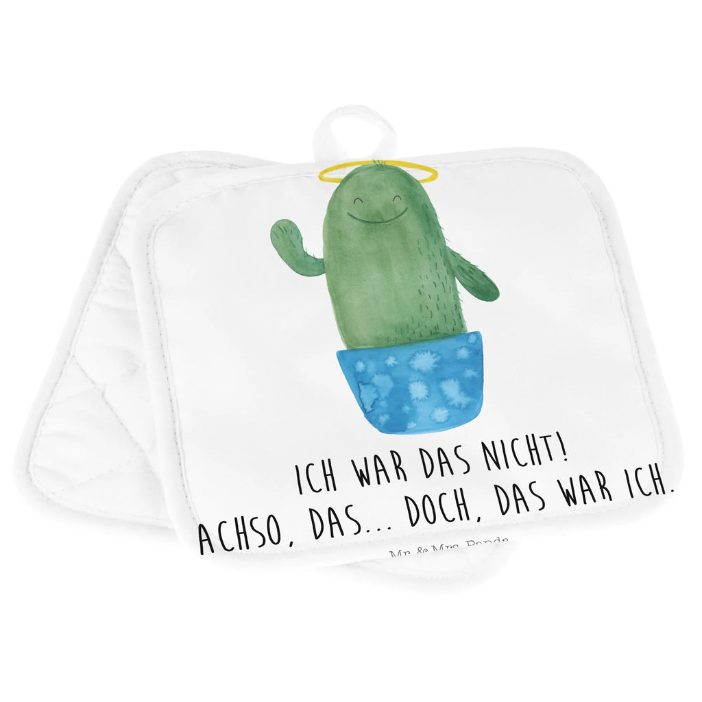 2er Set Topflappen  Kaktus Heilig 2er Set Topflappen, Topflappenset, Topfuntersetzer, topfhalter, Topflappen Set, Topflappen, Topflappen 2er Set, Topfhandschuhe, Kakteen, Kaktus, Schwestern, Eltern, Freundin, Frech, Bruder, Schwester, Familie, Kind, Lustig, Heiligenschein