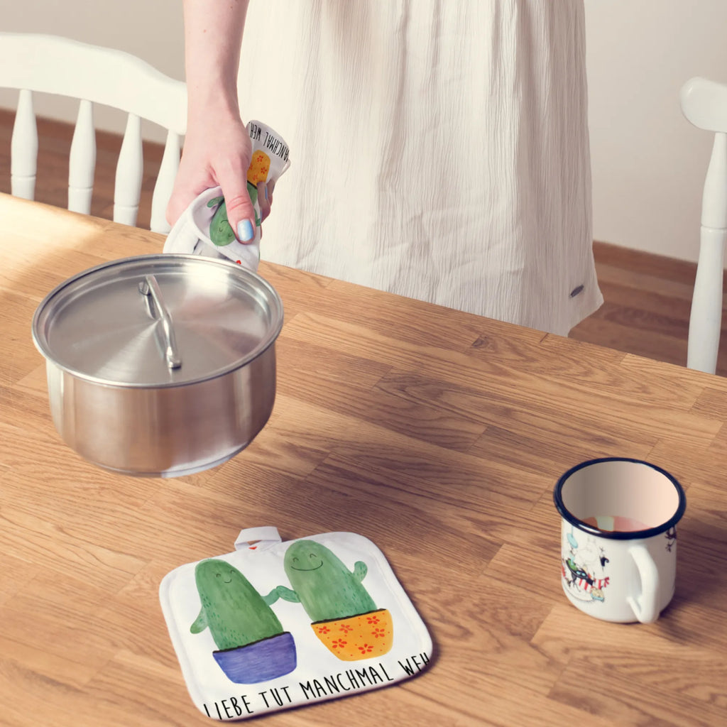 2er Set Topflappen  Kaktus Liebe Topflappen mit Spruch, Topflappen, Topfhandschuh, Ofenhandschuh, Topflappenset, Topflappen Set, Topfhandschuhe, Topflappen lustig, Schöne Topflappen, Topfuntersetzer, Topflappen 2er Set, Ofenhandschuhe, Kaktus, Kakteen, Liebesbotschaft, Versöhnung, Liebesbeweis, Pärchen, Liebe, Freundschaft, Verlobung, Hochzeit, Love, Liebesnachricht, Streit, Paar, Kaktusliebe, Trennung