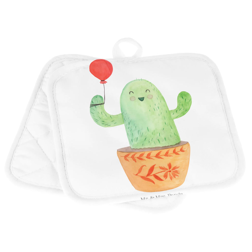 2er Set Topflappen  Kaktus Luftballon Topfhandschuhe, Topflappen, 2er Set Topflappen, Topflappen Set, Topfuntersetzer, Topflappen 2er Set, topfhalter, Topflappenset, Kakteen, Kaktus, Prüfung, Stress, Freundin, Büroalltag, Neustart, Freude, Freund, Ausbildung, Luftballon, Büro