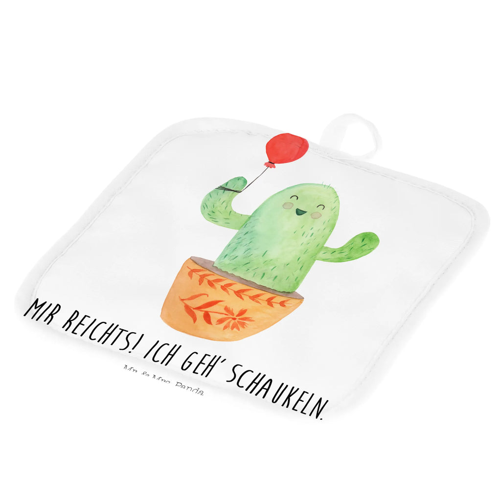 2er Set Topflappen  Kaktus Luftballon Topfhandschuhe, Topflappen, 2er Set Topflappen, Topflappen Set, Topfuntersetzer, Topflappen 2er Set, topfhalter, Topflappenset, Kakteen, Kaktus, Prüfung, Stress, Freundin, Büroalltag, Neustart, Freude, Freund, Ausbildung, Luftballon, Büro