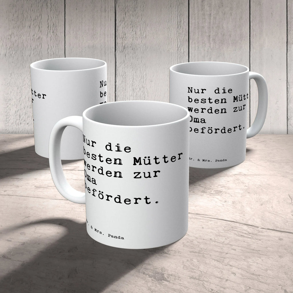 Mug Nur die besten Mütter... Porzellantasse, Teetasse, Bürotasse, Geschenktasse, Kaffeetasse, Keramiktasse, Tasse, Tasse mit Zitaten, Tasse mit Motiven, Spruch, Sprüche, lustige Sprüche, Weisheiten, Zitate, Spruch Geschenke, Spruch Sprüche Weisheiten Zitate Lustig Weisheit Worte