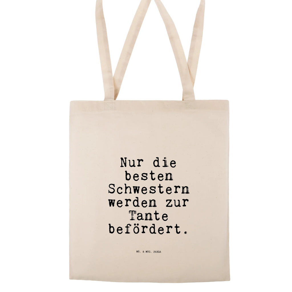 Tote bag Nur die besten Schwestern... cotton bag, jute bag, shoulder bag, shopper, pouch, cloth bag, bag, Carrier bag, shopping bag, saying, sayings, funny, wisdom, quotes, Sayings Proverbs Wisdom Quotes Funny Wisdom Words