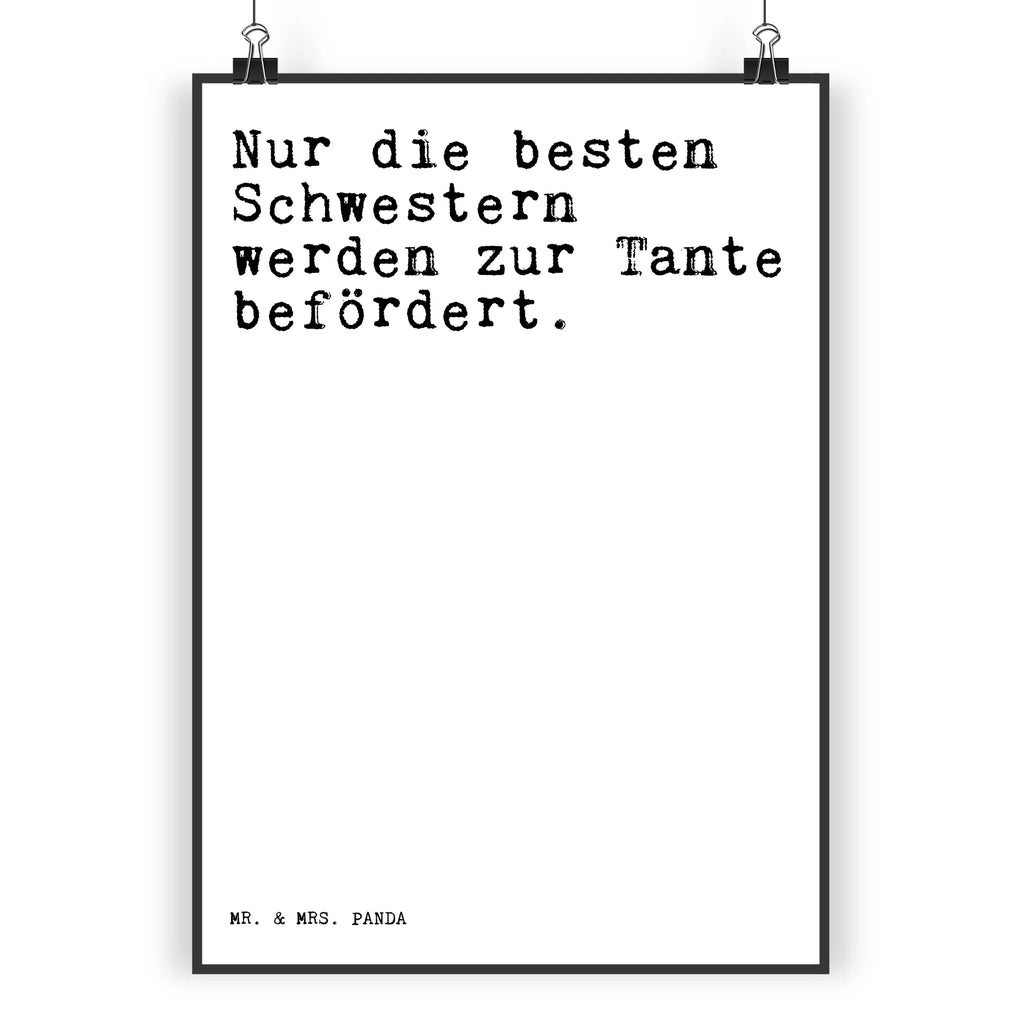 Poster Nur die besten Schwestern... Kunstdruck, drucke, Wandschmuck, Mr. & Mrs. Panda Poster, wanddeko, kunstposter, grafikposter, Bild für Wand, Posterdruck, wandkunst, Wandposter, Wanddekoration, Wanddeko Bild, Wandbild, Designposter, kunstdruck poster, wanddruck, Plakat, Deko Bild, Bild, kunst für die wand, Poster, Sprüche, Lustige Sprüche, Weisheiten, Zitate, Spruch, Spruch Geschenke, Spruch Sprüche Weisheiten Zitate Lustig Weisheit Worte