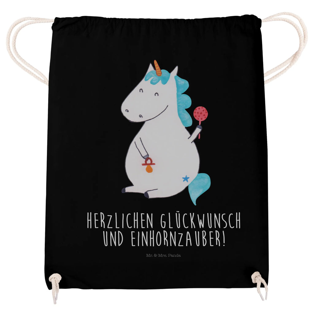 Drawstring bag unicorn infant bag, hipster, sports bag, carrier bag, gym bag, jute bag, unicorn, unicorns, parents, birth gift, birthday, baby, baby happiness, first child, kids, mother, birth present, birth, offspring