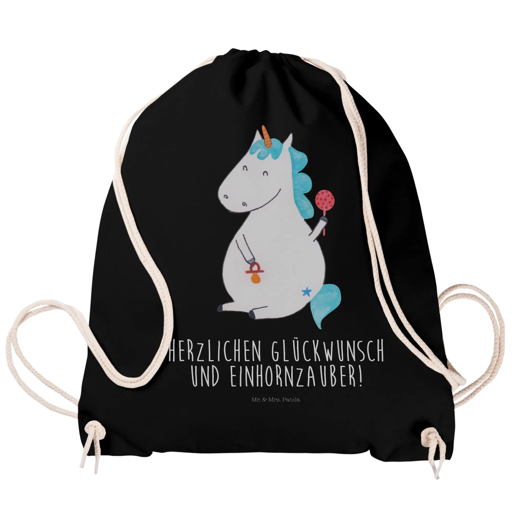 Drawstring bag unicorn infant bag, hipster, sports bag, carrier bag, gym bag, jute bag, unicorn, unicorns, parents, birth gift, birthday, baby, baby happiness, first child, kids, mother, birth present, birth, offspring