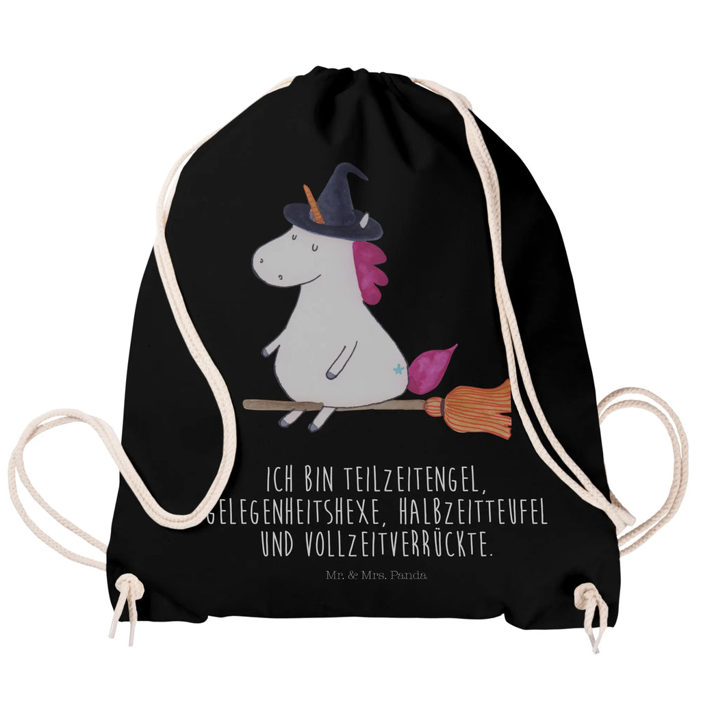 Drawstring bag unicorn Witch sports bag, jute bag, gym bag, hipster, carrier bag, bag, unicorn, unicorns, bad girl, wife gift, mad, angel, witch, bitch, Unicorn, girlfriend present, devil