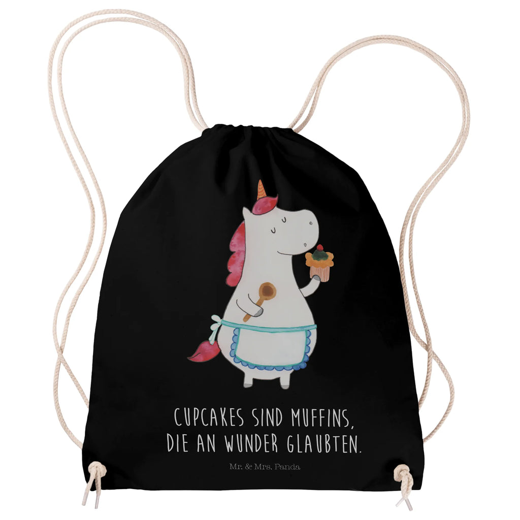 Drawstring bag unicorn Kitchen bag, gym bag, hipster, jute bag, carrier bag, sports bag, unicorn, unicorns, muffin, pie, baker present, Baker gift, bake, dreaming, cook, dreamer, motivation, cake, Unicorn, hobby cook