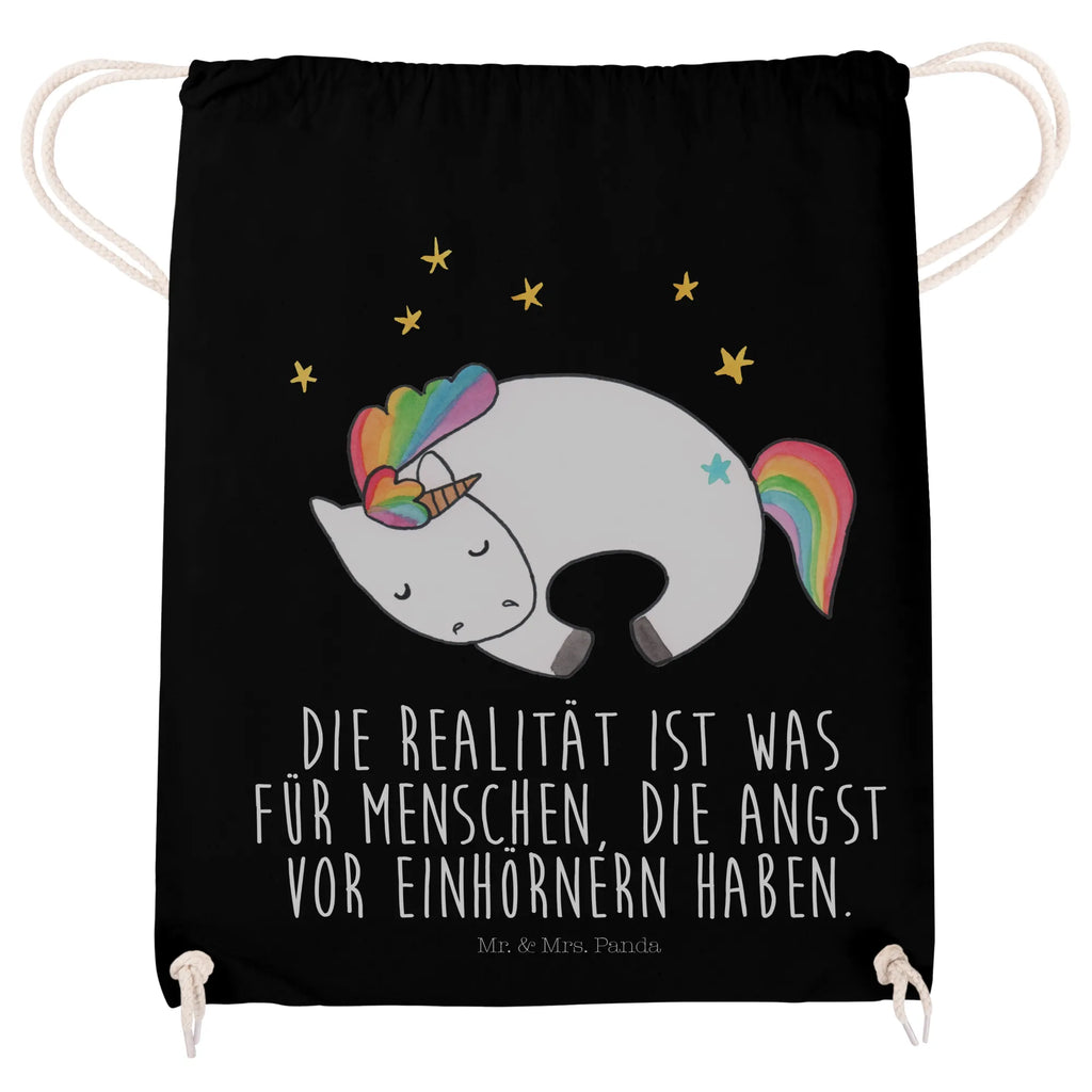 Drawstring bag unicorn Night bag, hipster, sports bag, jute bag, gym bag, carrier bag, unicorn, unicorns, gift, Unicorn, present girlfriend, fun, calm, people, funny saying, Unicorn saying, dream, reality, girlfriend