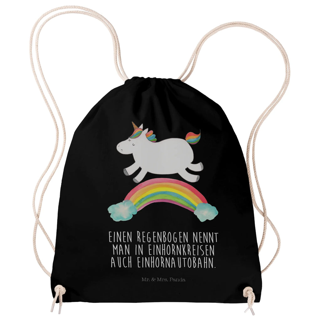Drawstring bag unicorn rainbow carrier bag, bag, hipster, gym bag, sports bag, jute bag, unicorn, unicorns, rainbow, unicorn love, unicorn car, unicorn highway, gift, expressway, Unicorn, glitter, unicornpower, birthday present