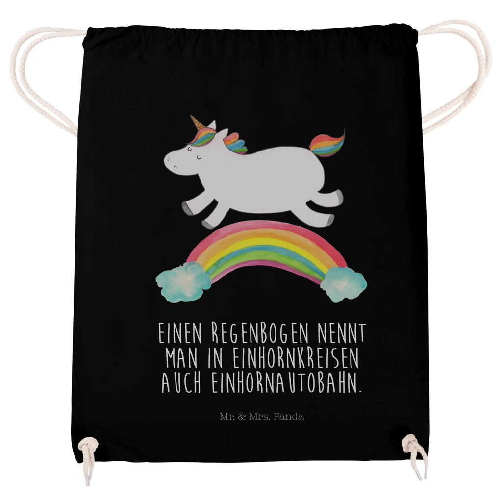 Drawstring bag unicorn rainbow carrier bag, bag, hipster, gym bag, sports bag, jute bag, unicorn, unicorns, rainbow, unicorn love, unicorn car, unicorn highway, gift, expressway, Unicorn, glitter, unicornpower, birthday present