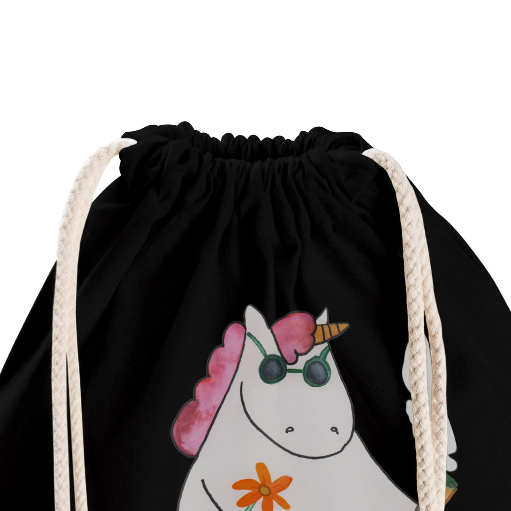 Drawstring bag unicorn Woodstock sports bag, jute bag, carrier bag, bag, gym bag, hipster, unicorn, unicorns, present friend, smoking, party, Unicorn, woodstock, witty, fun, joint, alcohol, birthday gift, Funny, cigarette, smoke